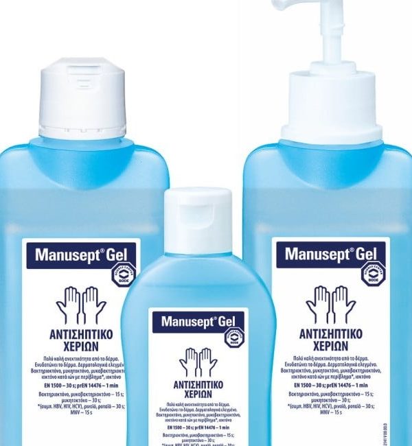 Manusept Gel, 475 ml με αντλία
