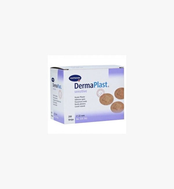 Dermaplast Sensitive στριπς