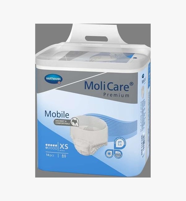 MoliCare Premium Mobile Εσώρουχο ημέρας No XSmall  6 σταγόνων    14τεμ.