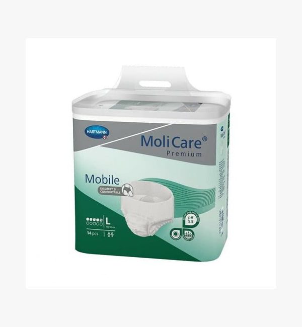 MoliCare Premium Mobile Εσώρουχο  ημέρας No Large  6 σταγόνων      14τεμ.