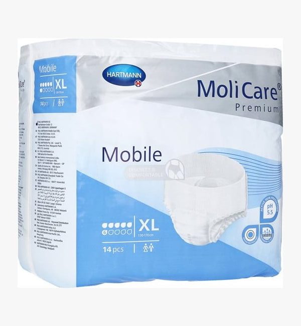 MoliCare Premium Mobile Εσώρουχο  ημέρας  No XLarge 6 σταγόνων    14τεμ.