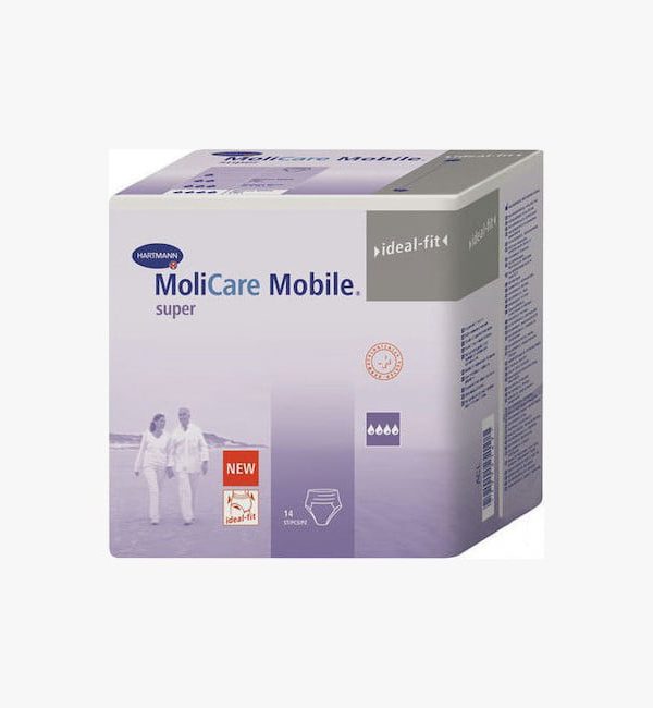 MoliCare Premium Mobile Super Εσώρουχο νύχτας No Small    8 σταγόνων     14τεμ.