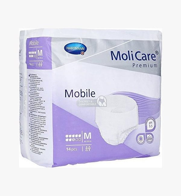 MoliCare Premium Mobile Super Εσώρουχο νύχτας No Medium  8 σταγόνων    14τεμ.
