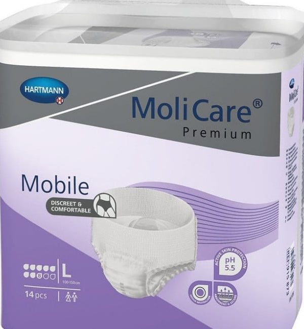 MoliCare Premium Mobile Super Εσώρουχο νύχτας  No Large    8 σταγόνων    14τεμ.