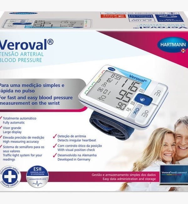 Veroval wirst πιεσόμετρο καρπού   1τεμ.