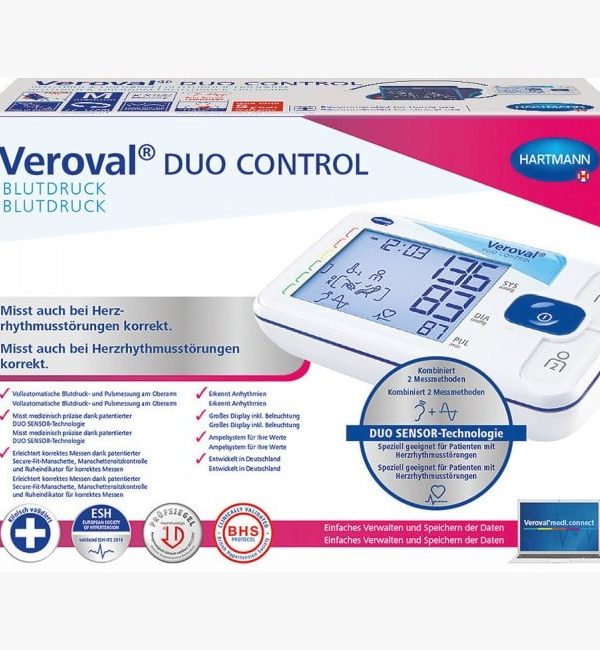 Veroval duo control II πιεσόμετρα μπράτσου 1τεμ.