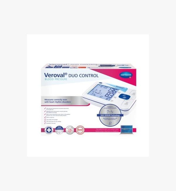 Veroval duo control II πιεσόμετρα μπράτσου Large 1τεμ.