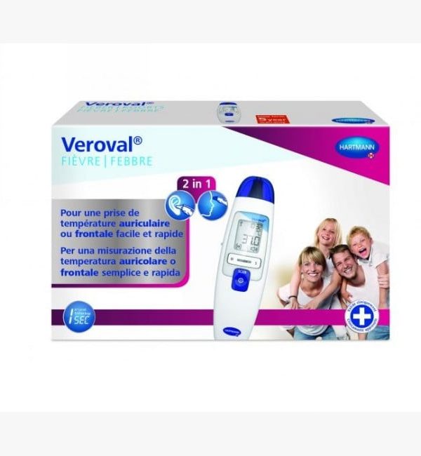 Veroval duo scan Ψηφιακό θερμόμετρο με υπέρυθρες ακτίνες   1τεμ.