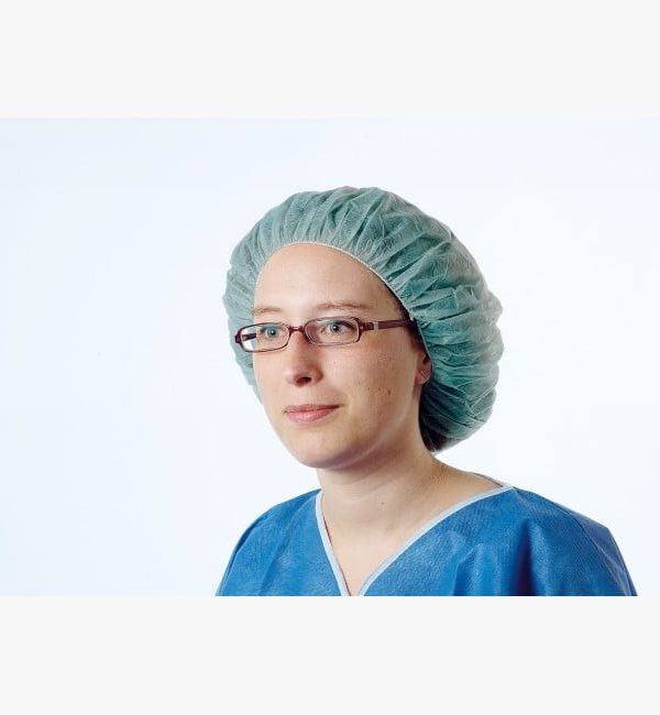 Foliodress χειρουργικές σκούφιες Comfort Universal πράσινη 100 τεμ.