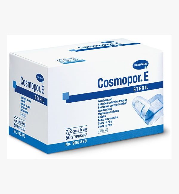 Cosmopor E αυτοκόλλητη αποστειρωμένη γάζα