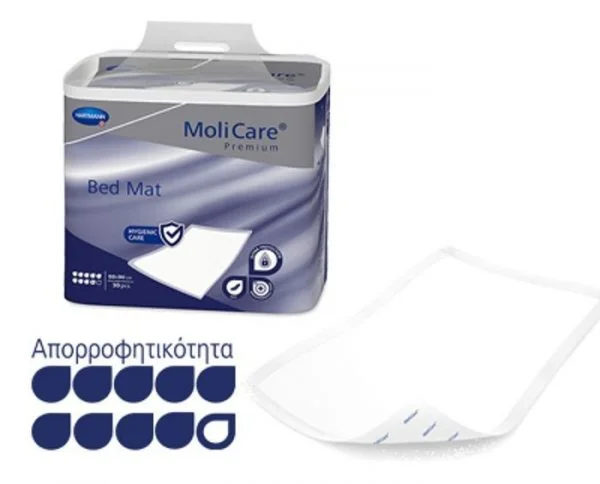 MoliCare Pt bed/mat υποσέντονο 9στ. 60x90
