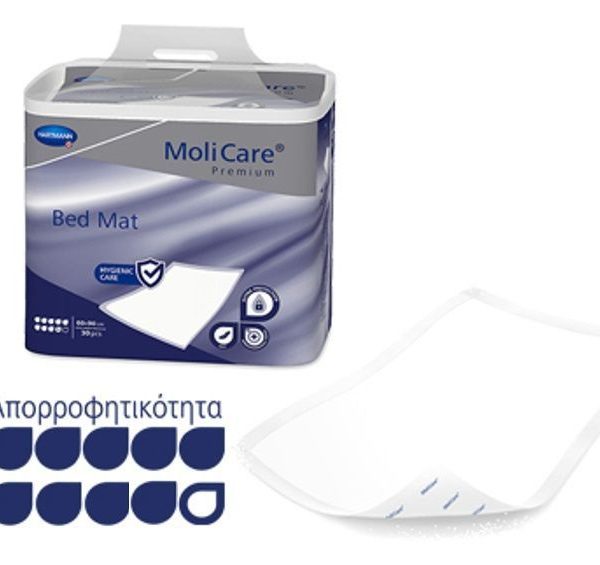 MoliCare Pt bed/mat υποσέντονο 9στ. 60x90