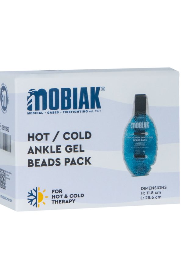 Επίθεμα Αστραγάλου Hot/Cold με Σφαιρίδια Gel – Θερμοθεραπεία & Κρυοθεραπεία