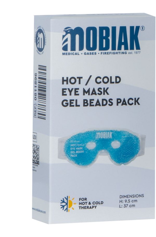Επίθεμα Ματιών Hot/Cold με Σφαιρίδια Gel – Θερμοθεραπεία & Κρυοθεραπεία