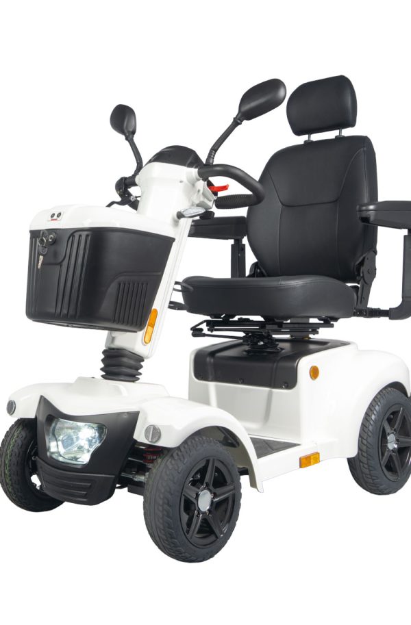 Ηλεκτρικό Scooter Perseus - MOBIAK | Αυτονομία 55km & Μέγιστο Φορτίο 190kg