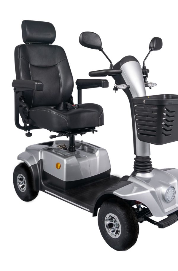 Ηλεκτρικό Scooter Ares - MOBIAK | Αυτονομία 50km & Ανθεκτικότητα