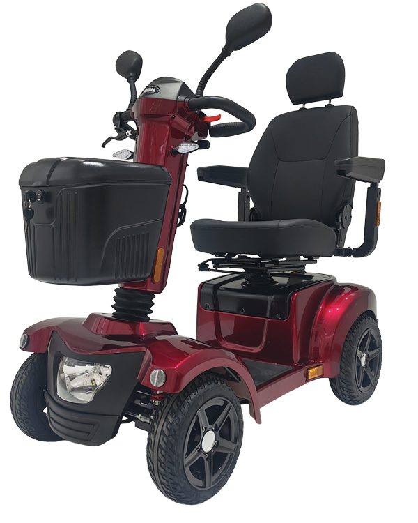 Ηλεκτρικό Scooter Perseus II - MOBIAK | Αυτονομία 55km & Άνεση 190kg